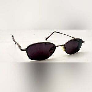 Boulevard Boutique B4181 Brown Oval Sunglasses Frames Only